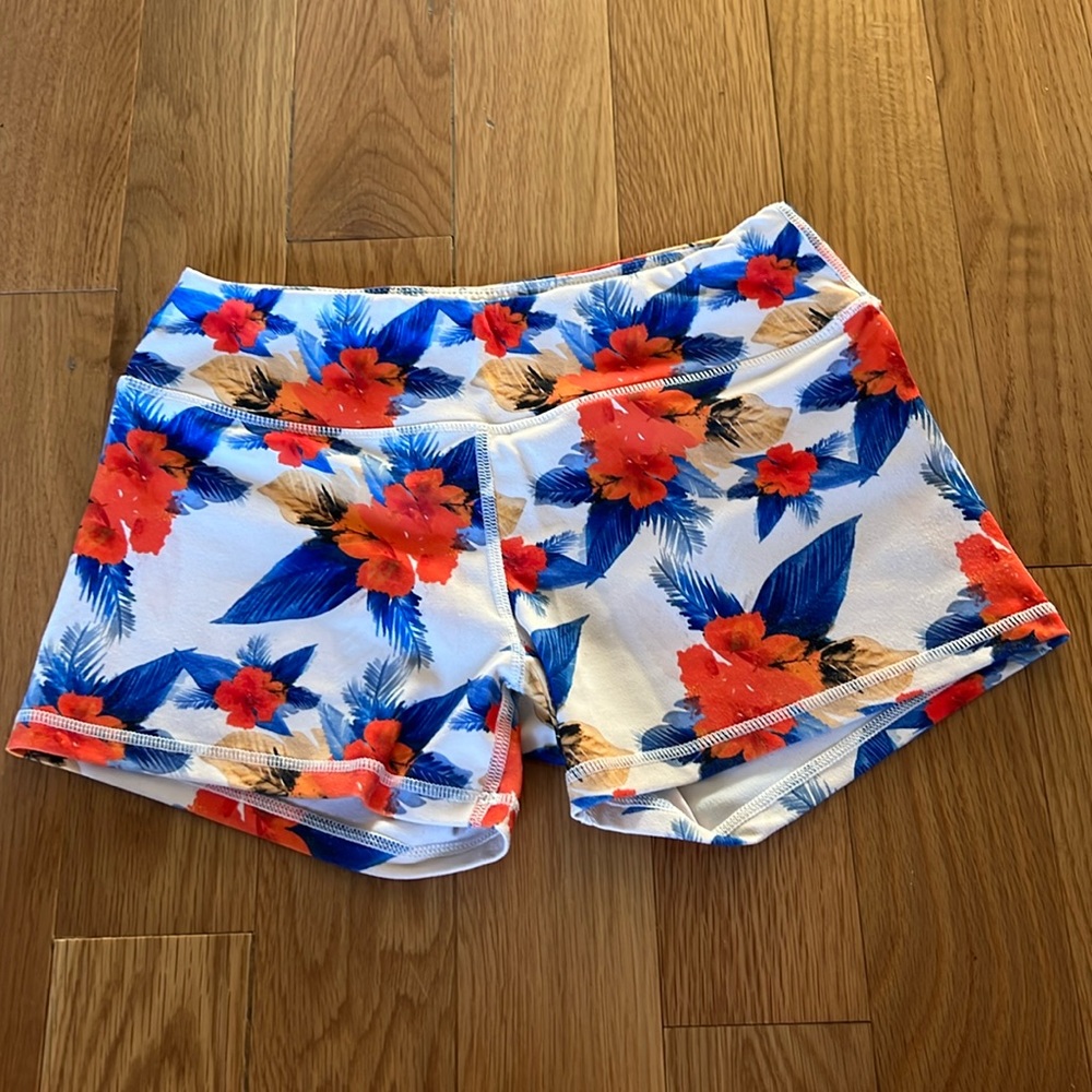 Born Primitive Floral Shorts